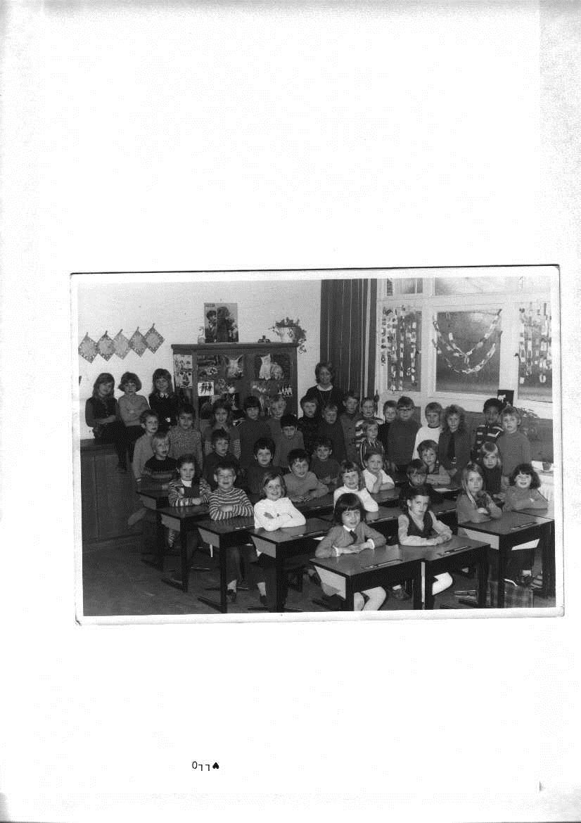 School met de Bijbel Oranje Nassau school foto