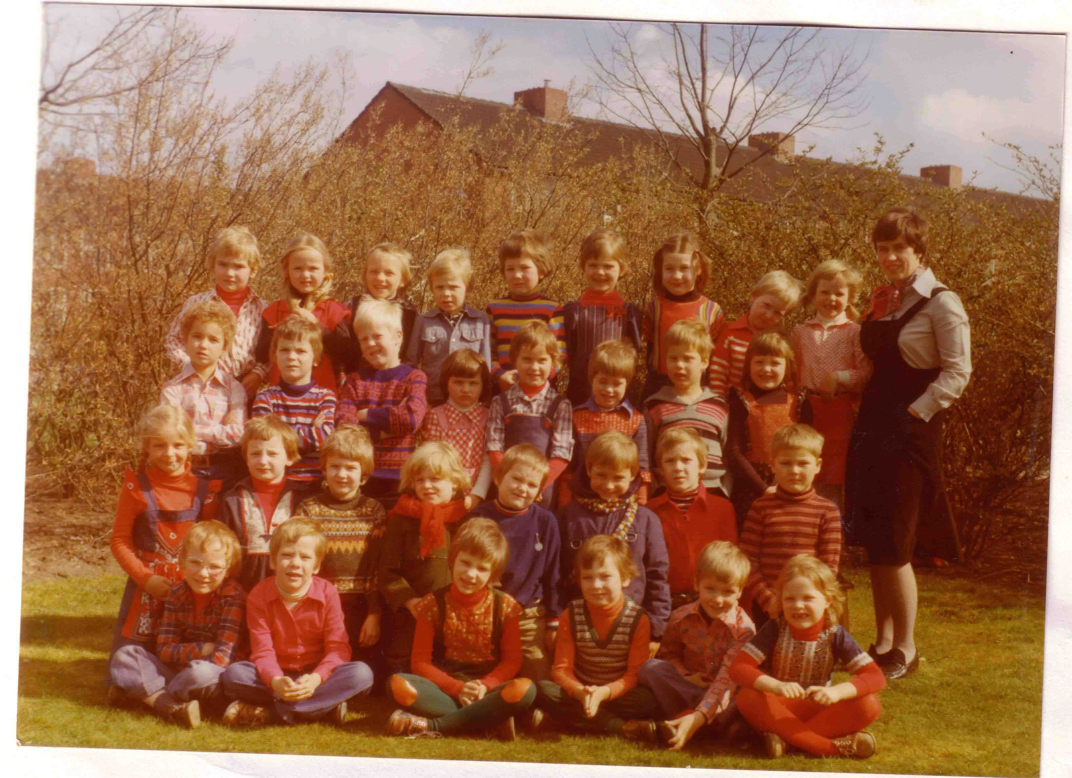 Gereformeerde kleuterschool foto