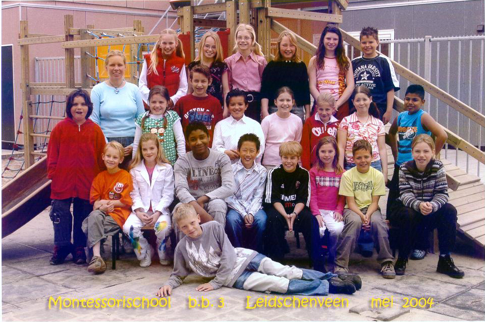 Montessorischool Leidschenveen foto