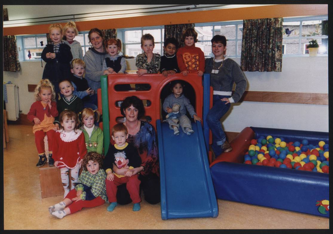 peuterspeelzaal de Pierikrakkertjes foto