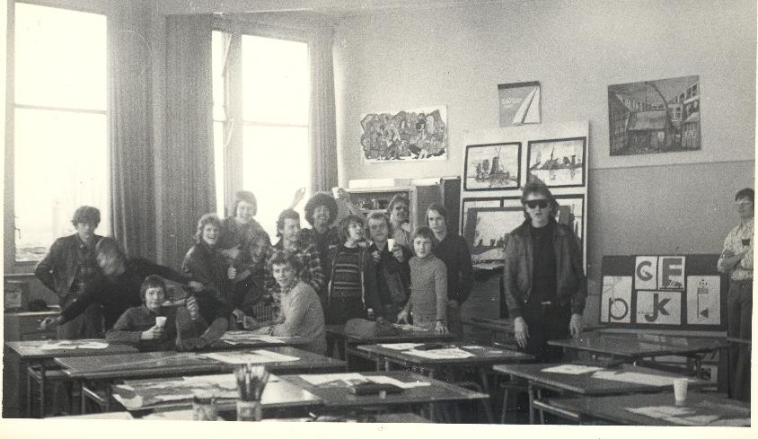 Grafische School Zutphen foto
