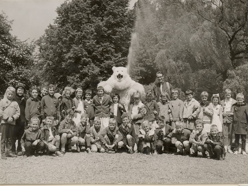 Chr. lagere school (zie ook de Eendragt nationaal) foto