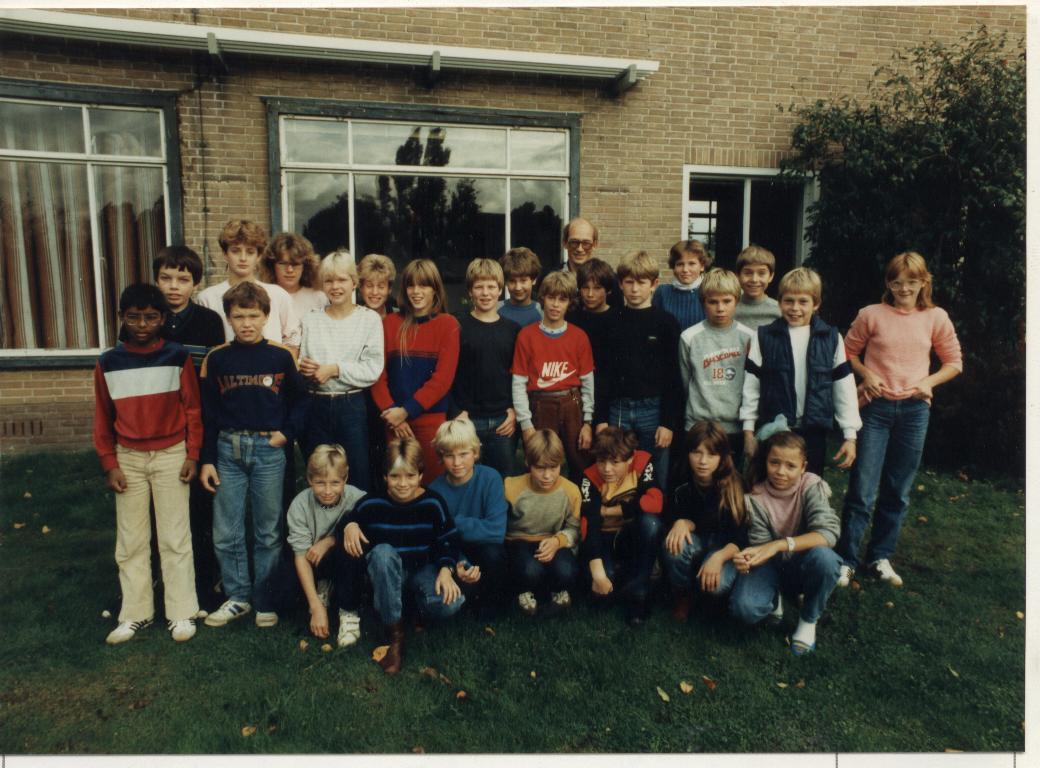 Burgemeester Harmsmaschool Gorredijk foto