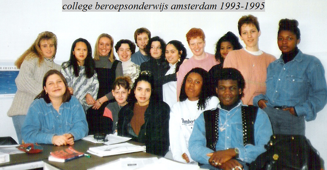 College beroepsonderwijs Amsterdam foto