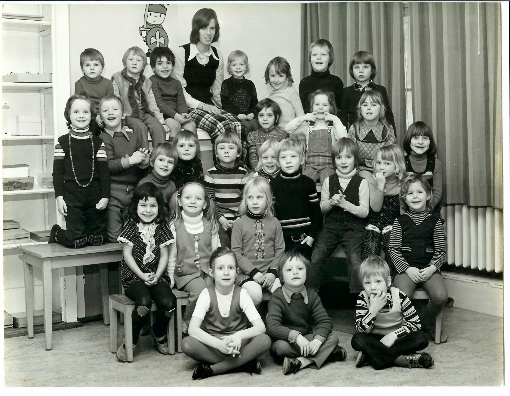 r.k.fröbelschool, 'h.familie' foto
