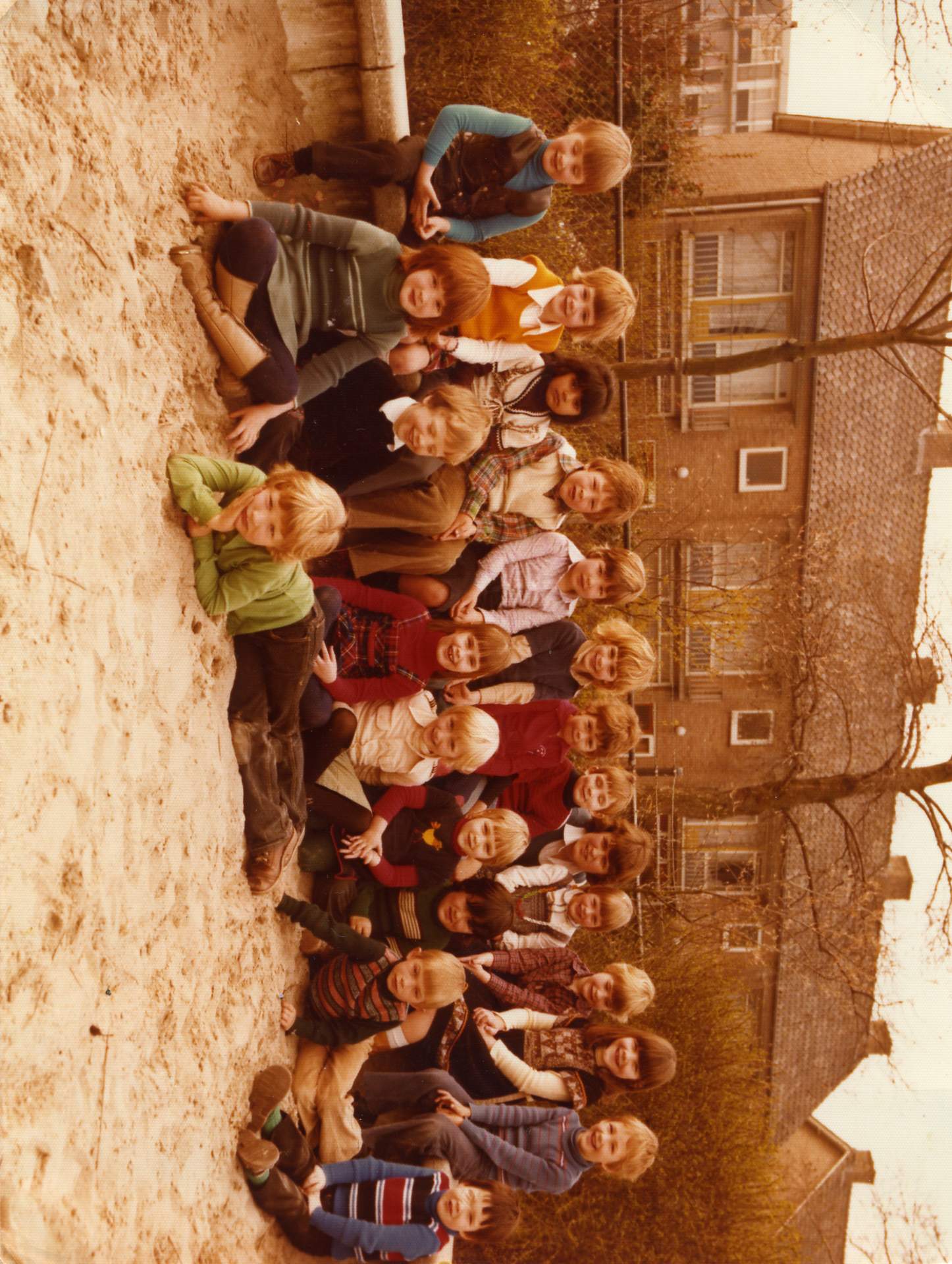 Boschhut, kleuterschool foto