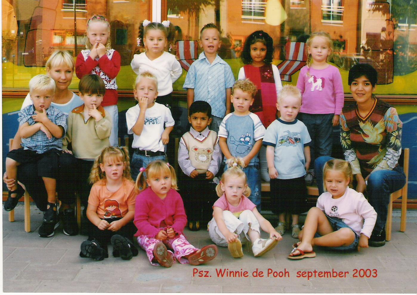 peuterspeelzaal Winnie de pooh foto