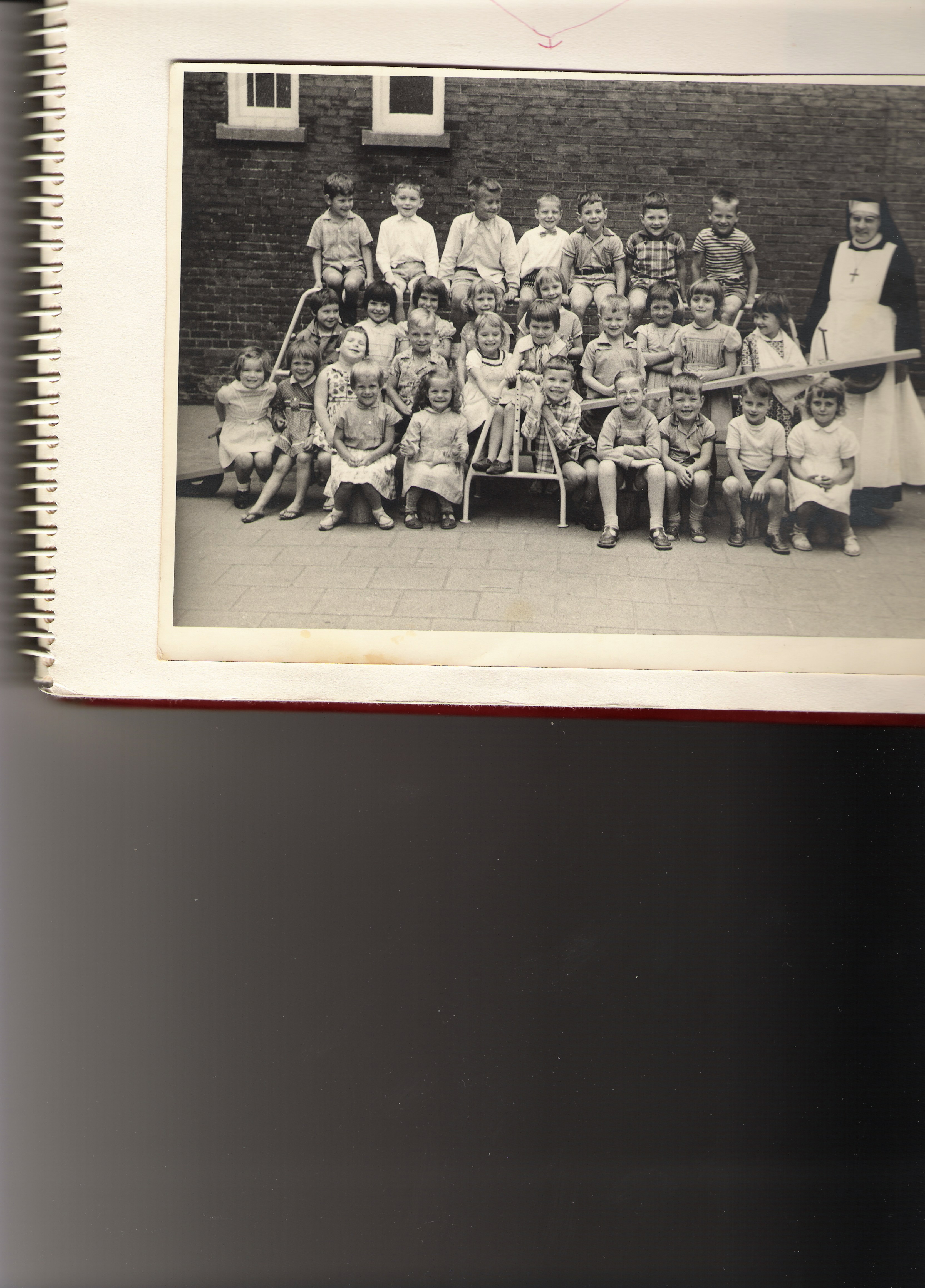 H.H. Engelbewaarders-school foto