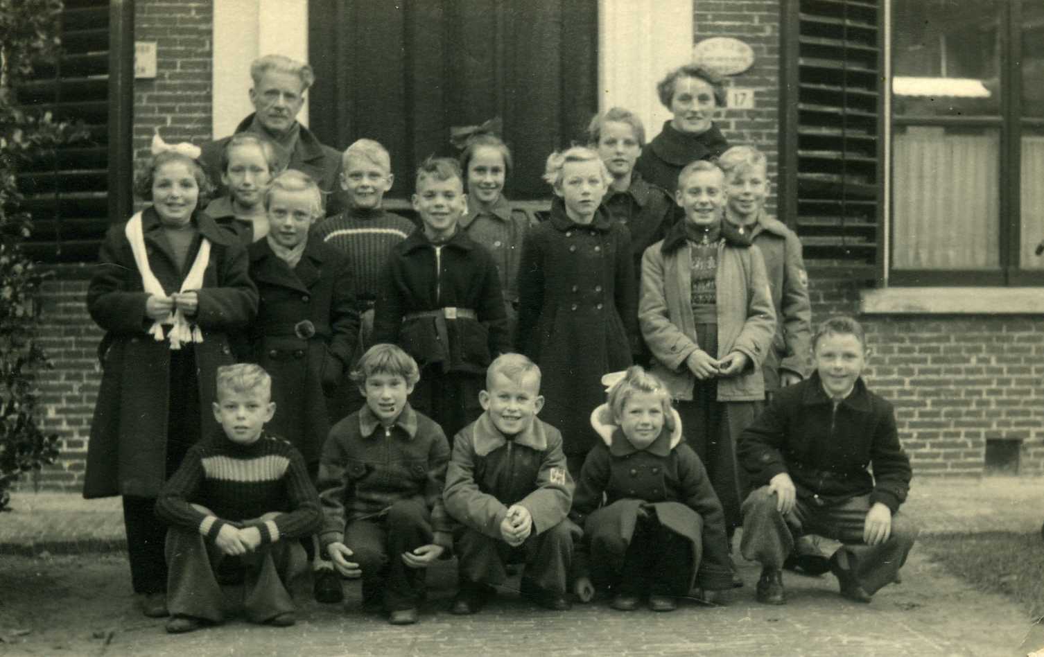 School bij de ley / 15de wijk foto