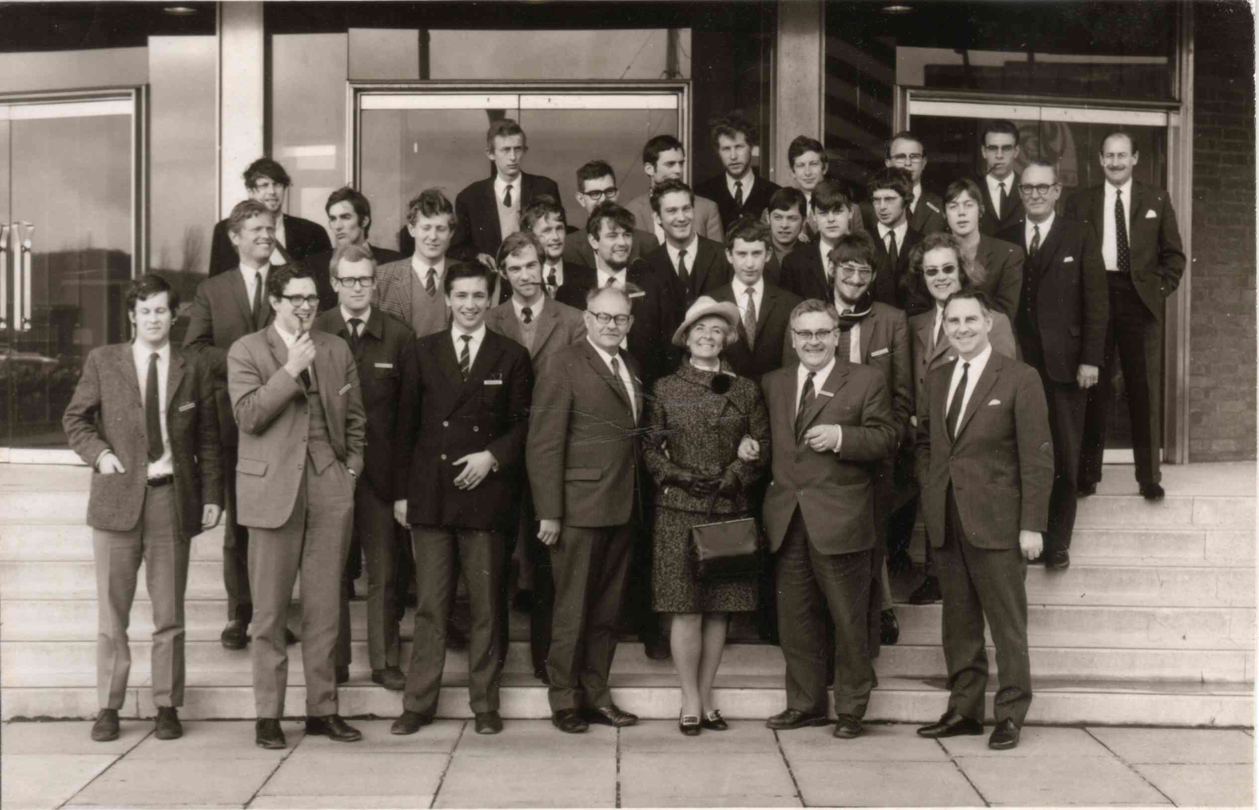 HTS Dordrecht - afd Technische bedrijfskunde foto