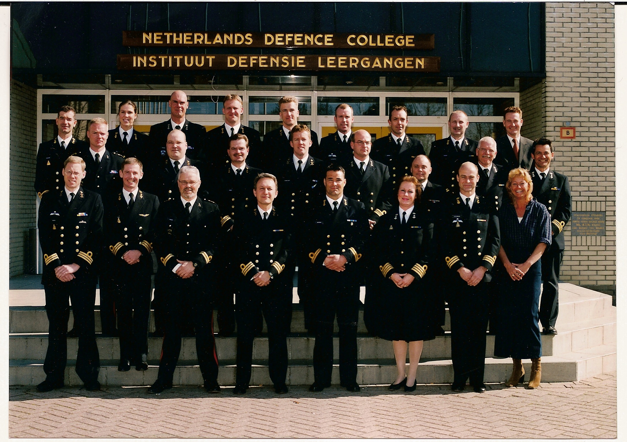 Instituut Defensie Leergangen foto