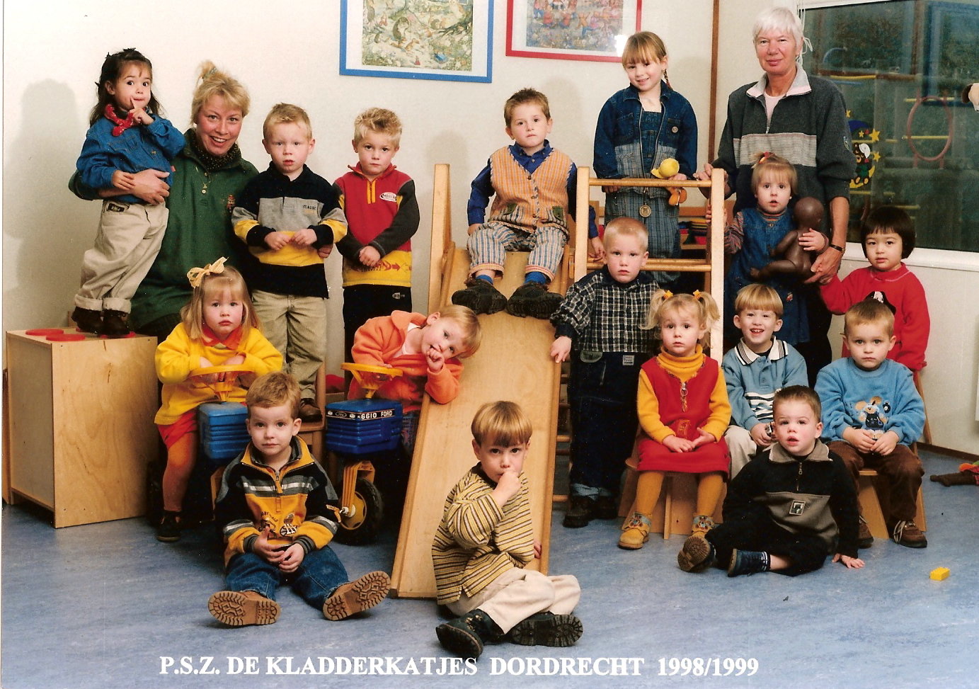 Peuterspeelzaal De Kladderkatjes foto