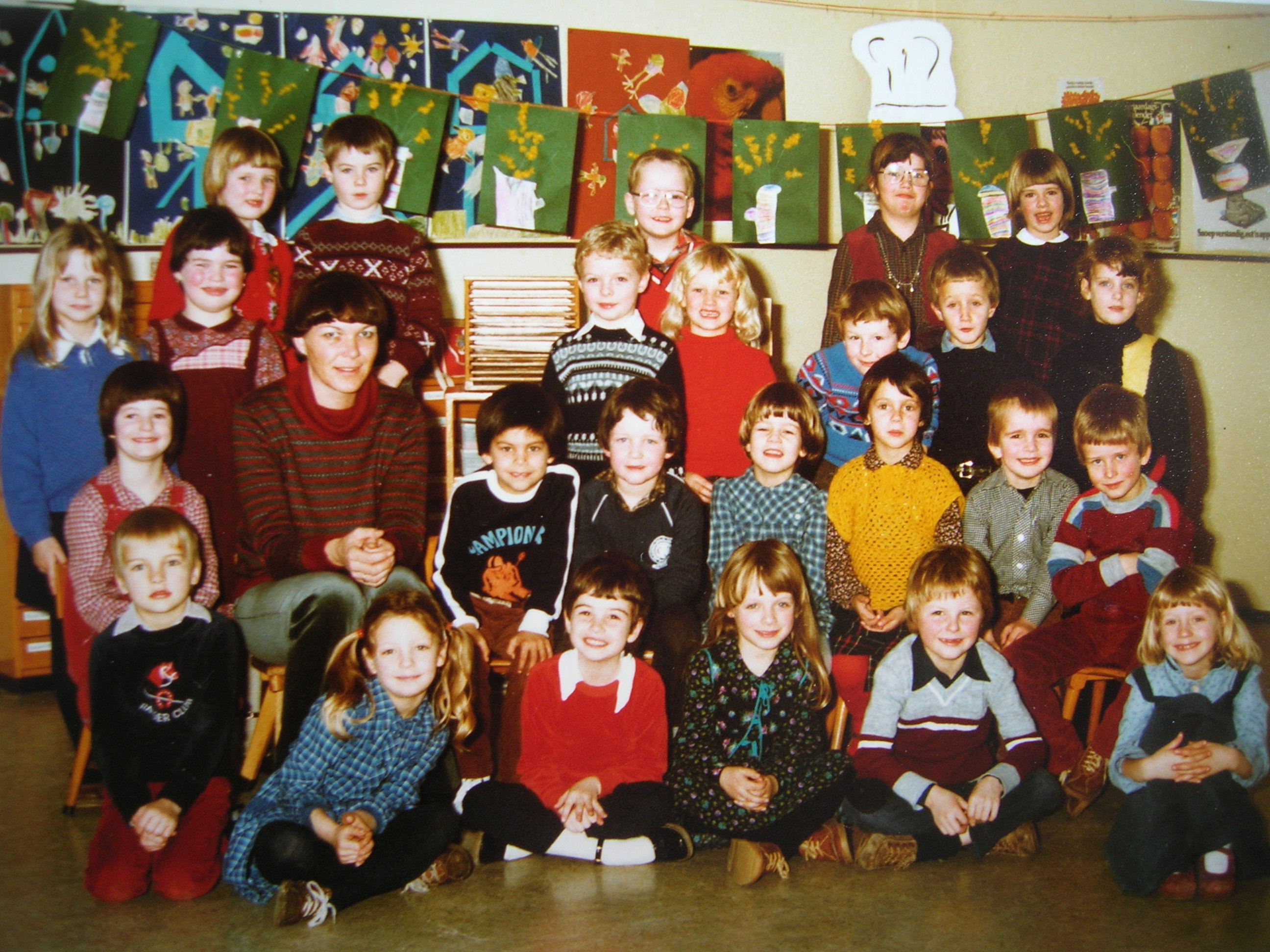 dreumesland     kleuterschool foto