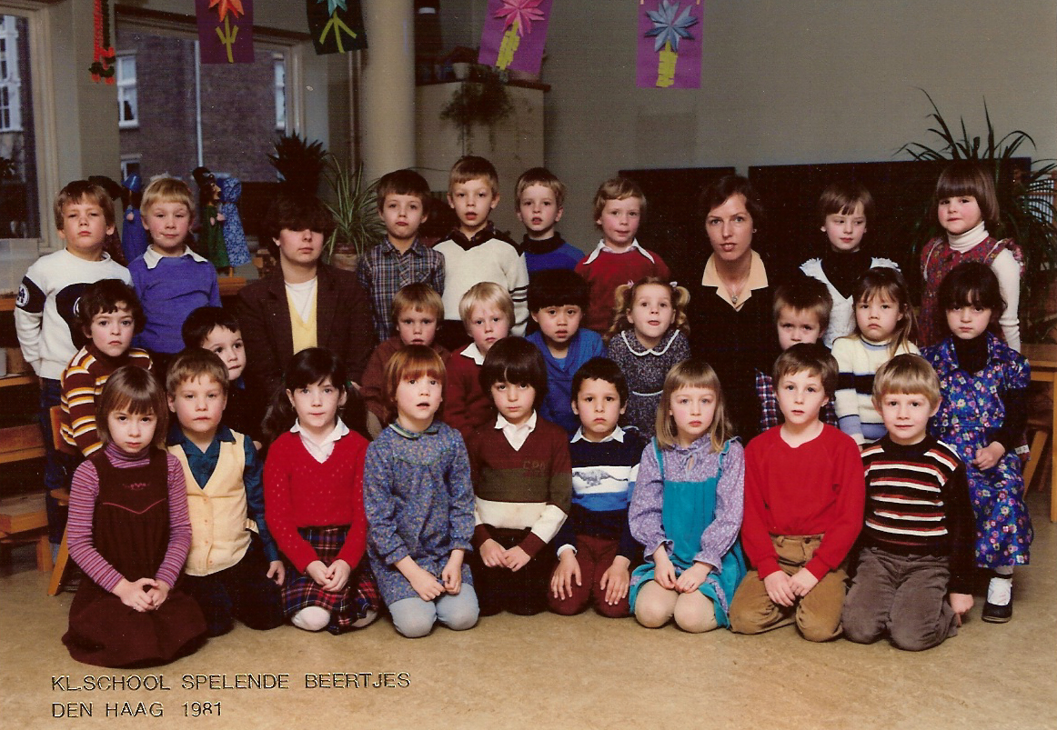 kleuterschool de spelende beertjes foto