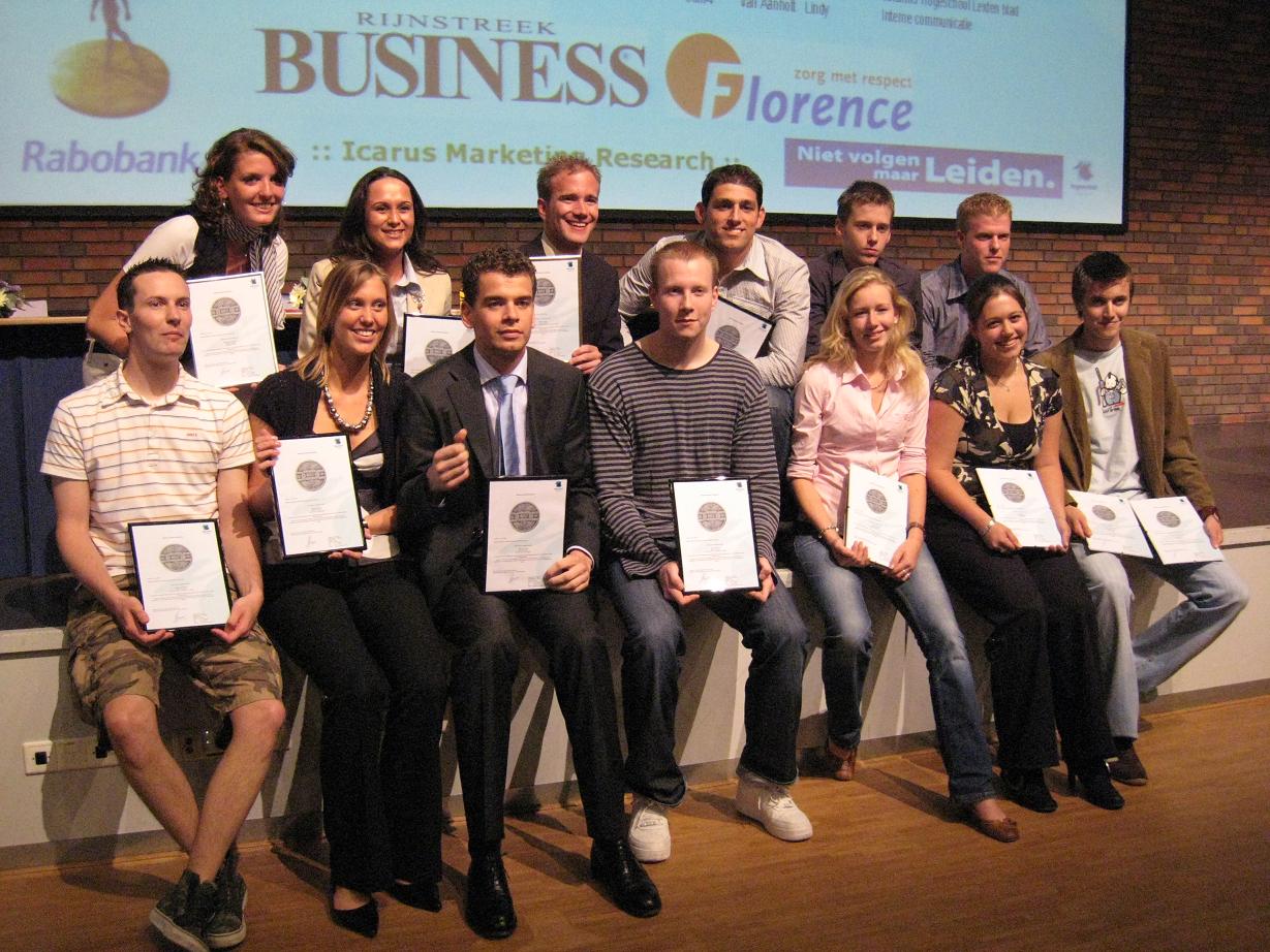 Hogeschool Leiden (afdeling Commerciele Economie) foto