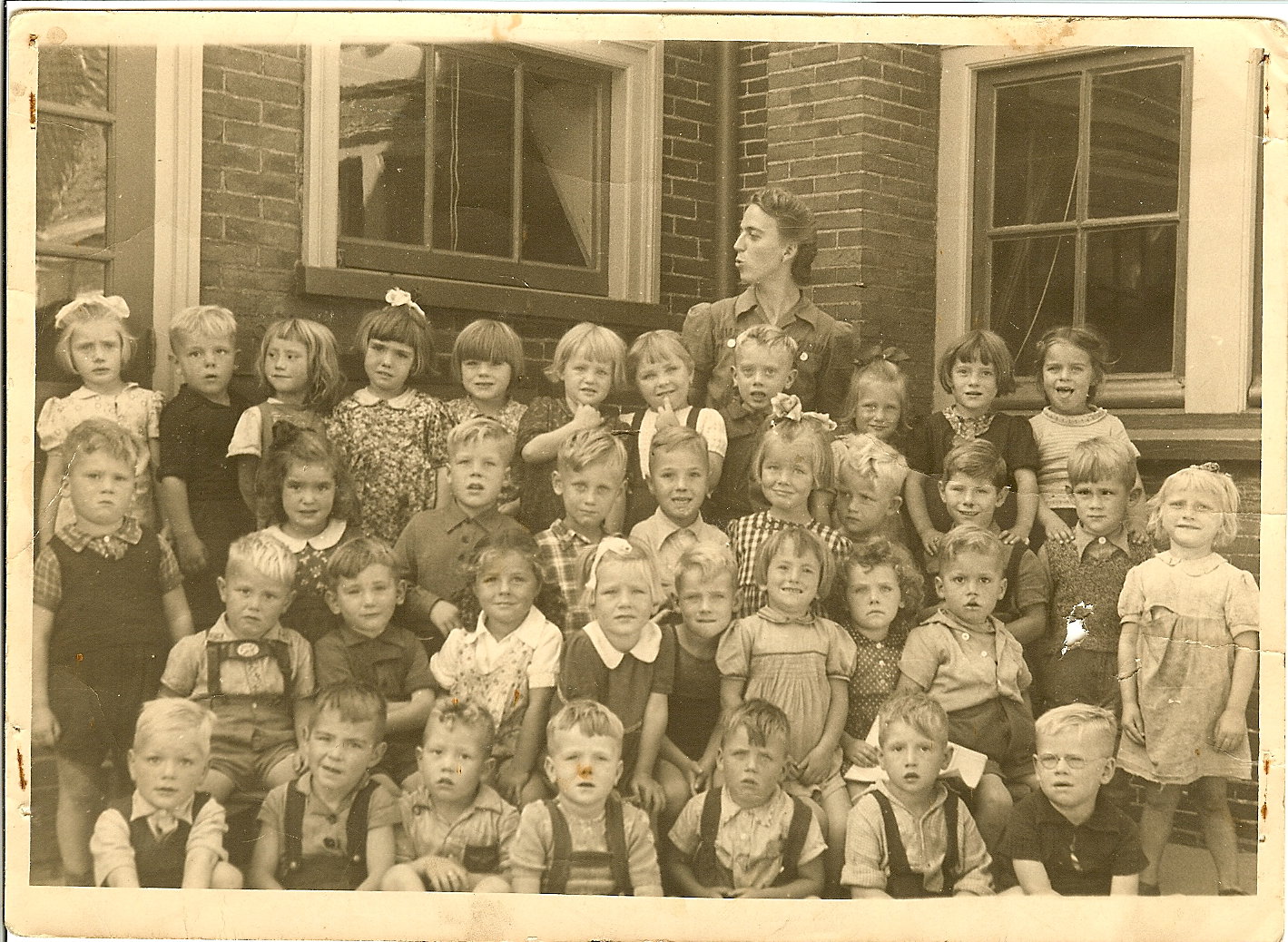 Kleuterschool Oude Vest foto
