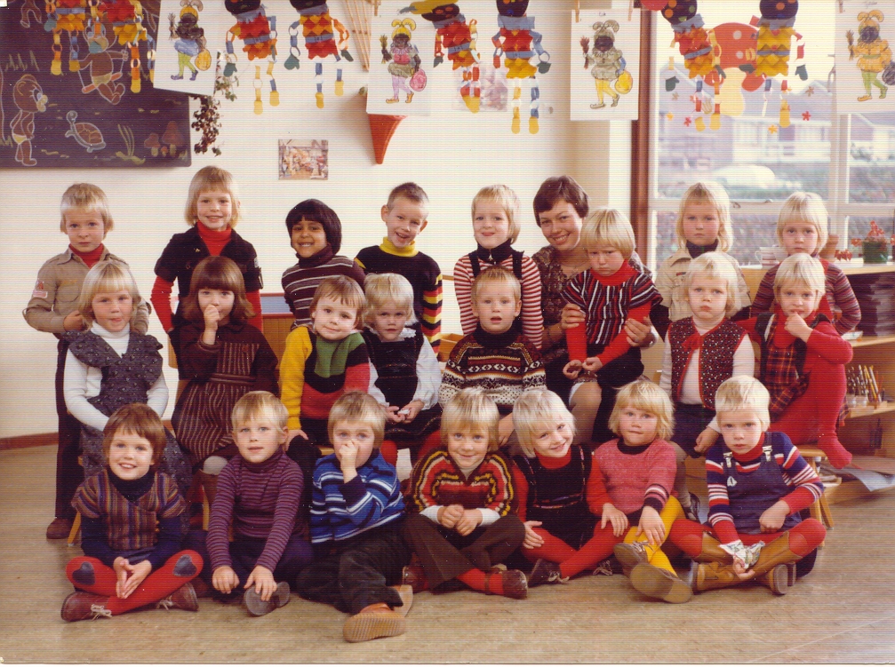 't Roefke, kleuterschool foto