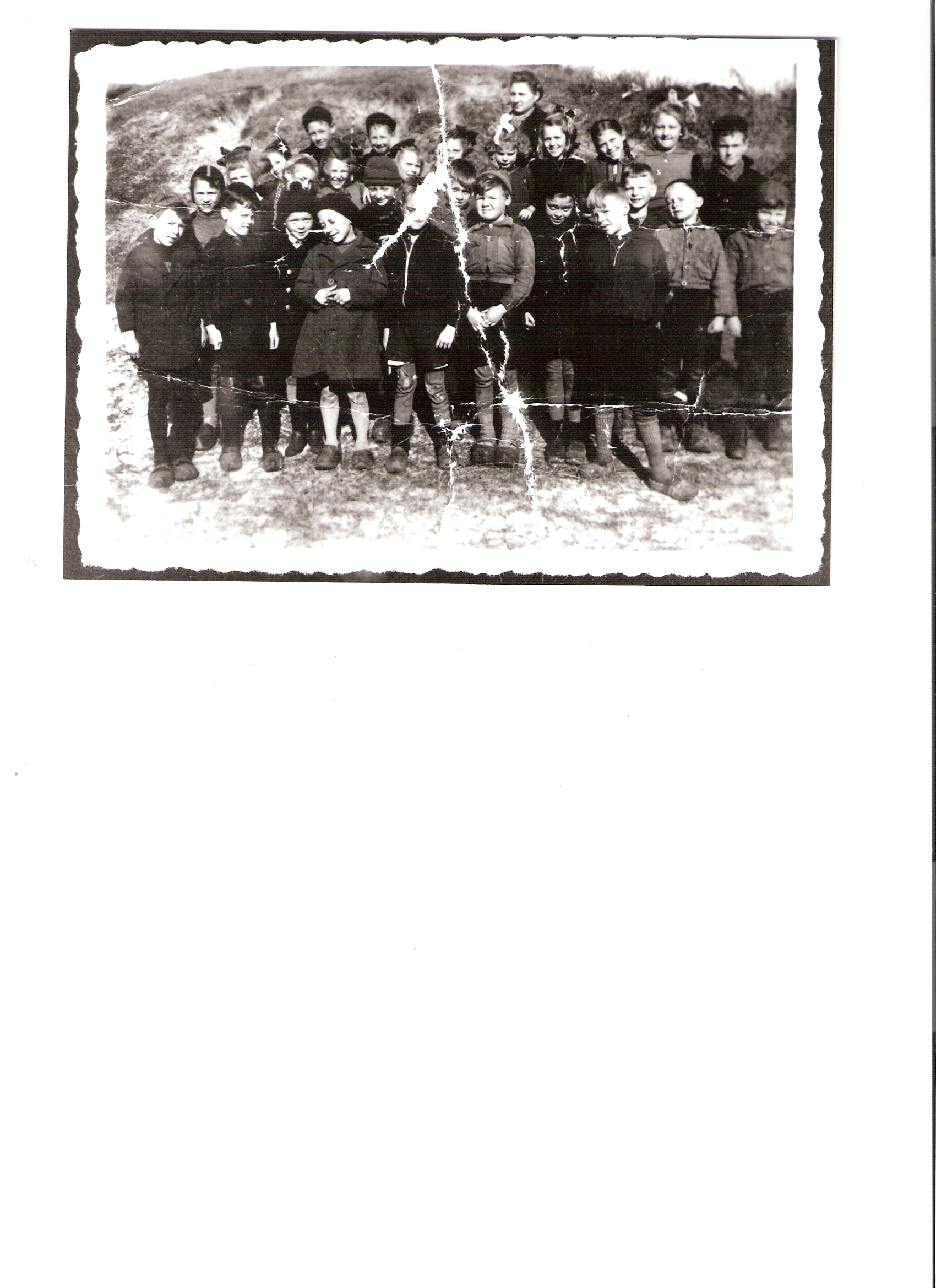 School met de Bijbel te Schiermonnikoog foto