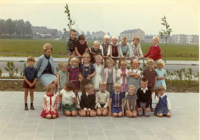 Karekiet, kleuterschool De foto