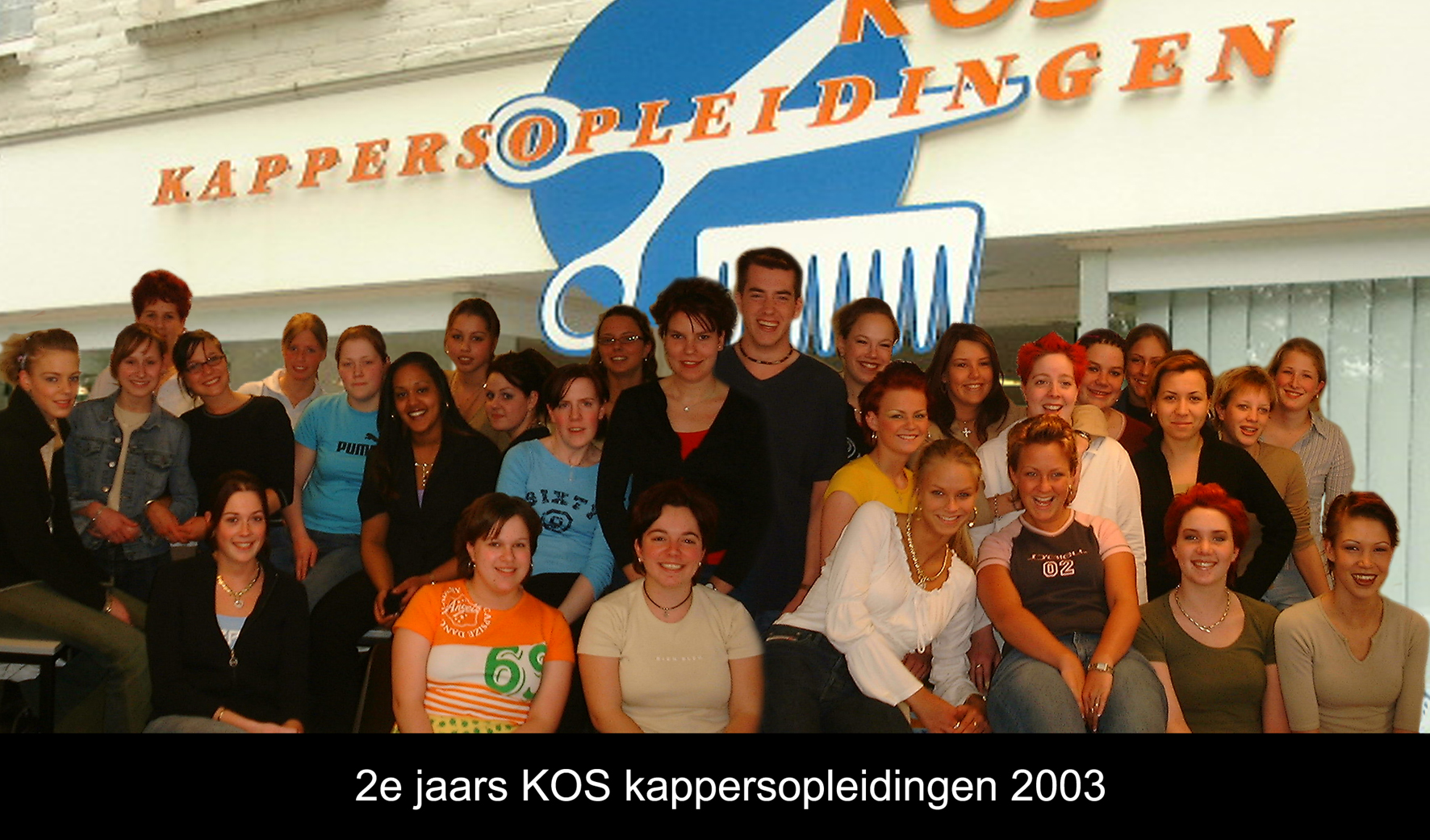 Kappers Opleidingsschool foto