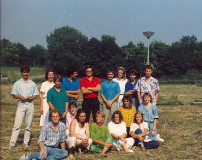 Inservice opleiding B verpleegkundige Willibrord foto