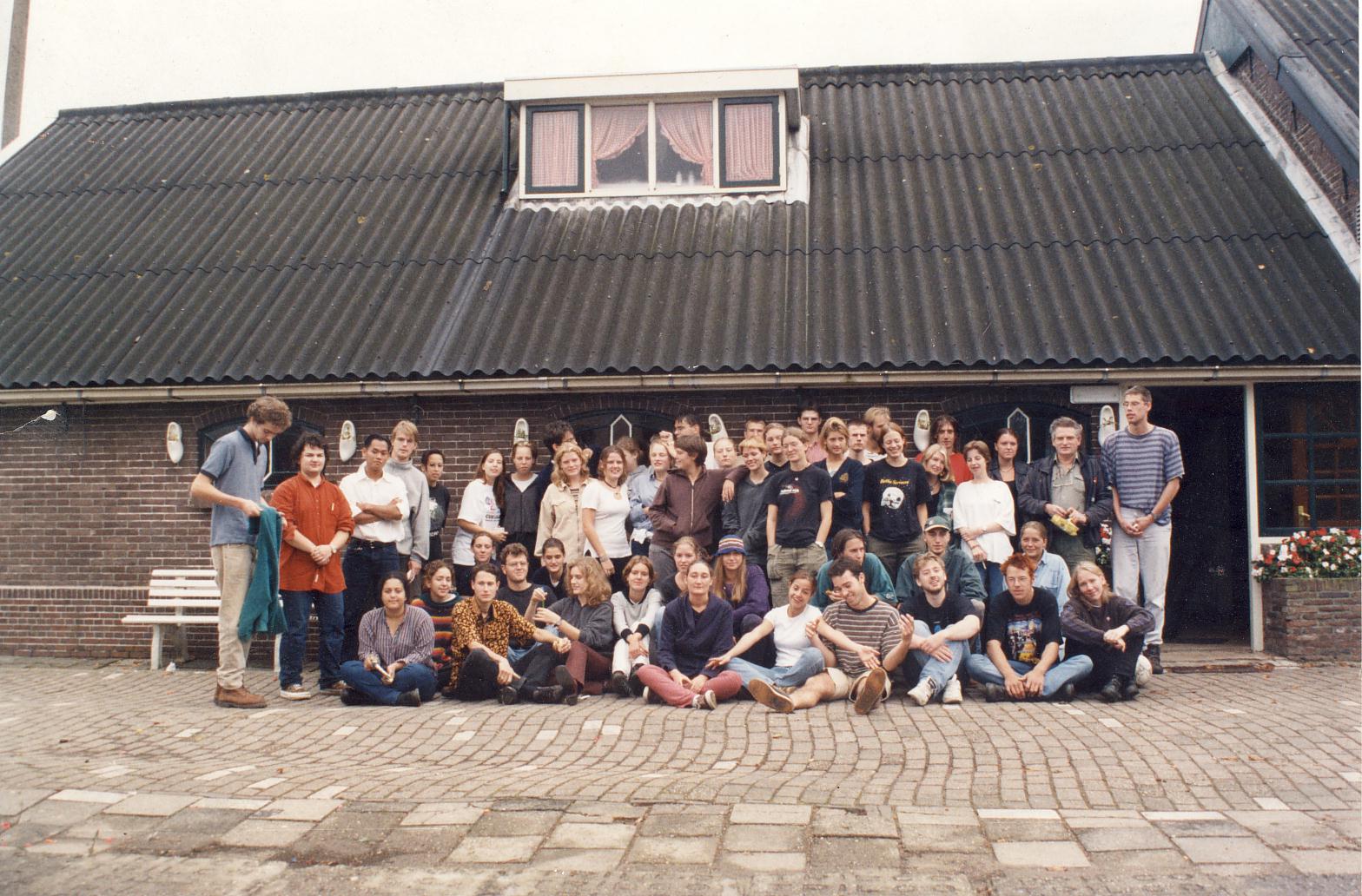 Universiteit Leiden, Culturele Antropologie foto