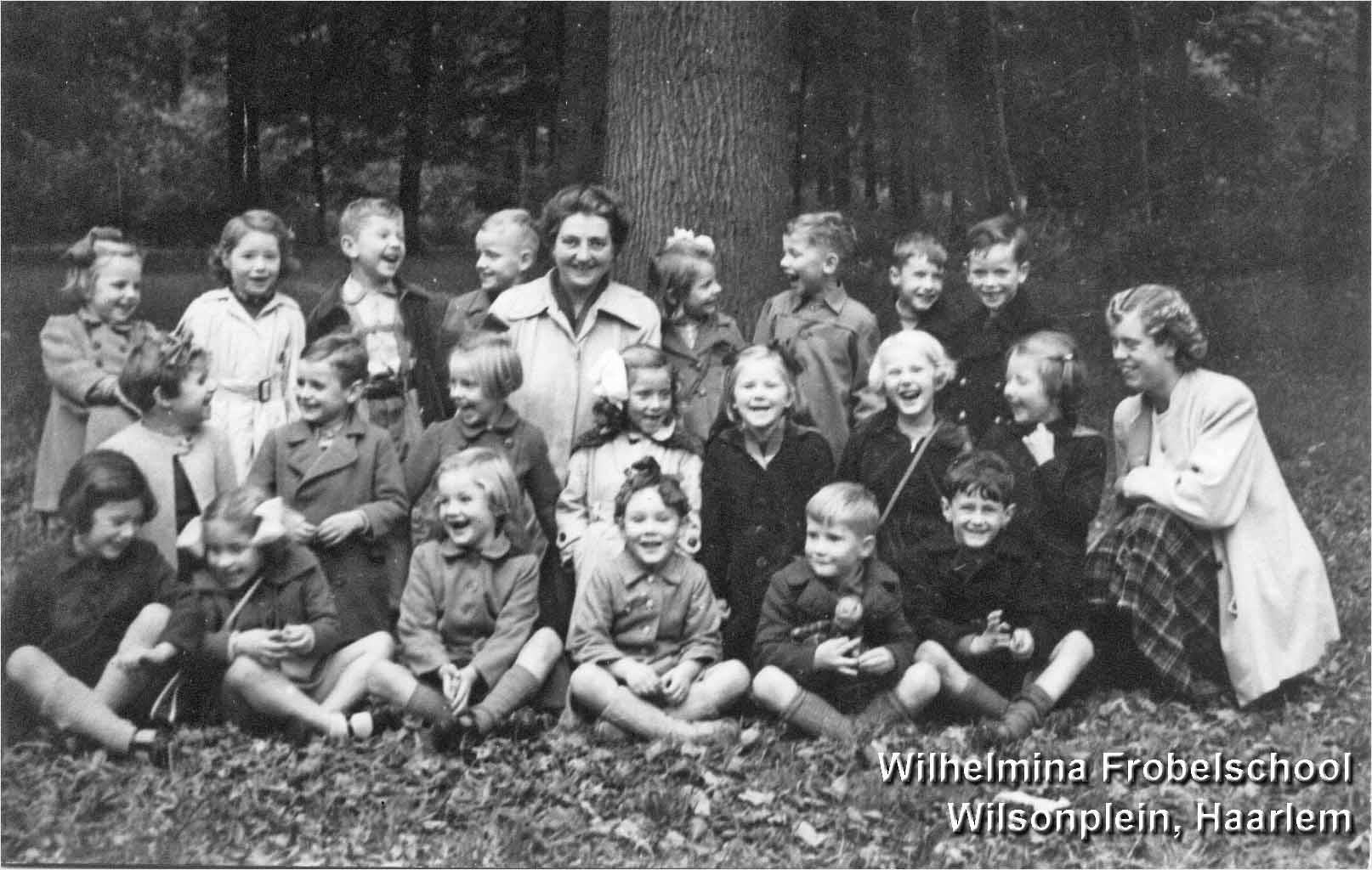 Wilhelmina Frobel School foto