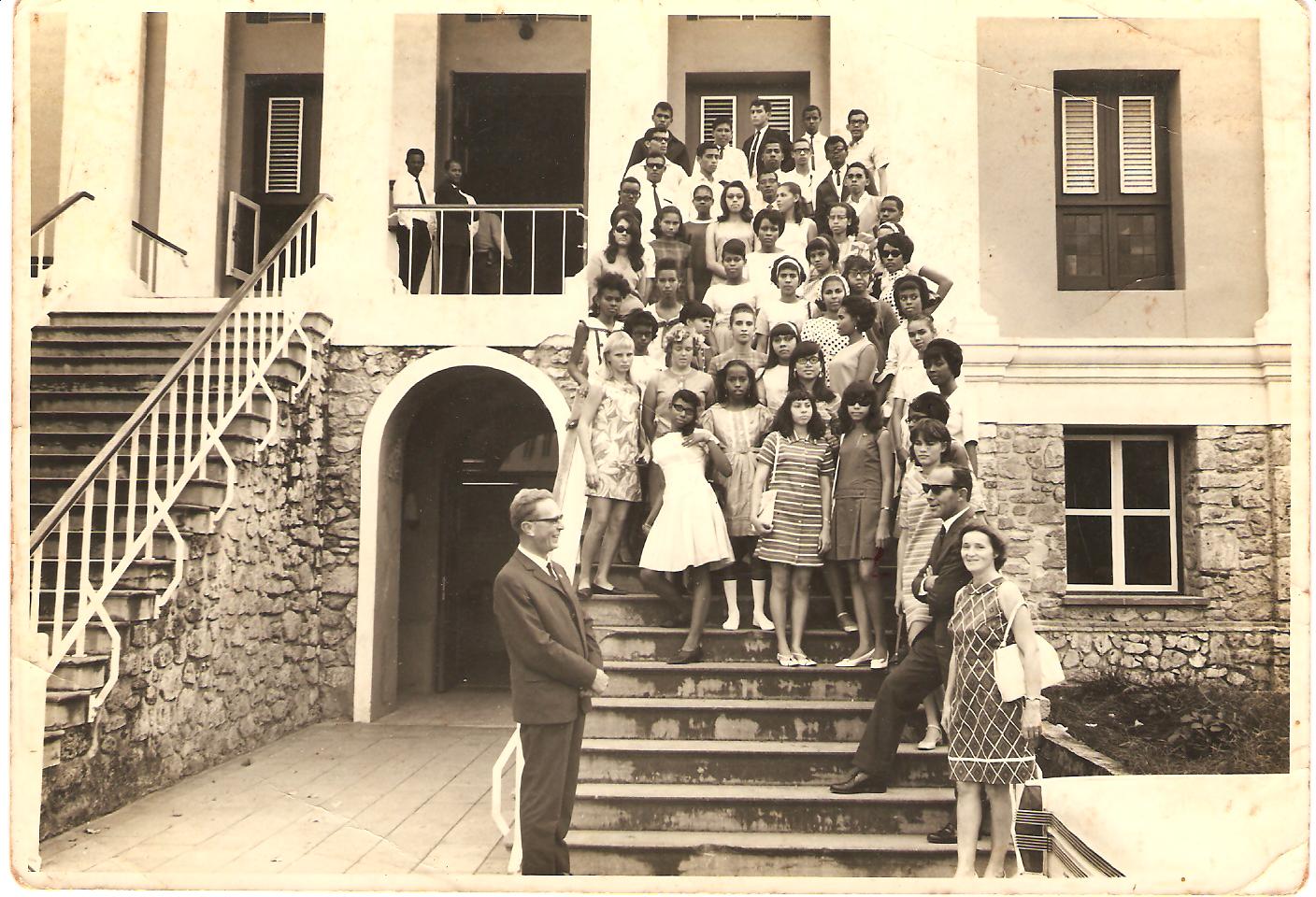 Scholengemeenschap Bonaire foto