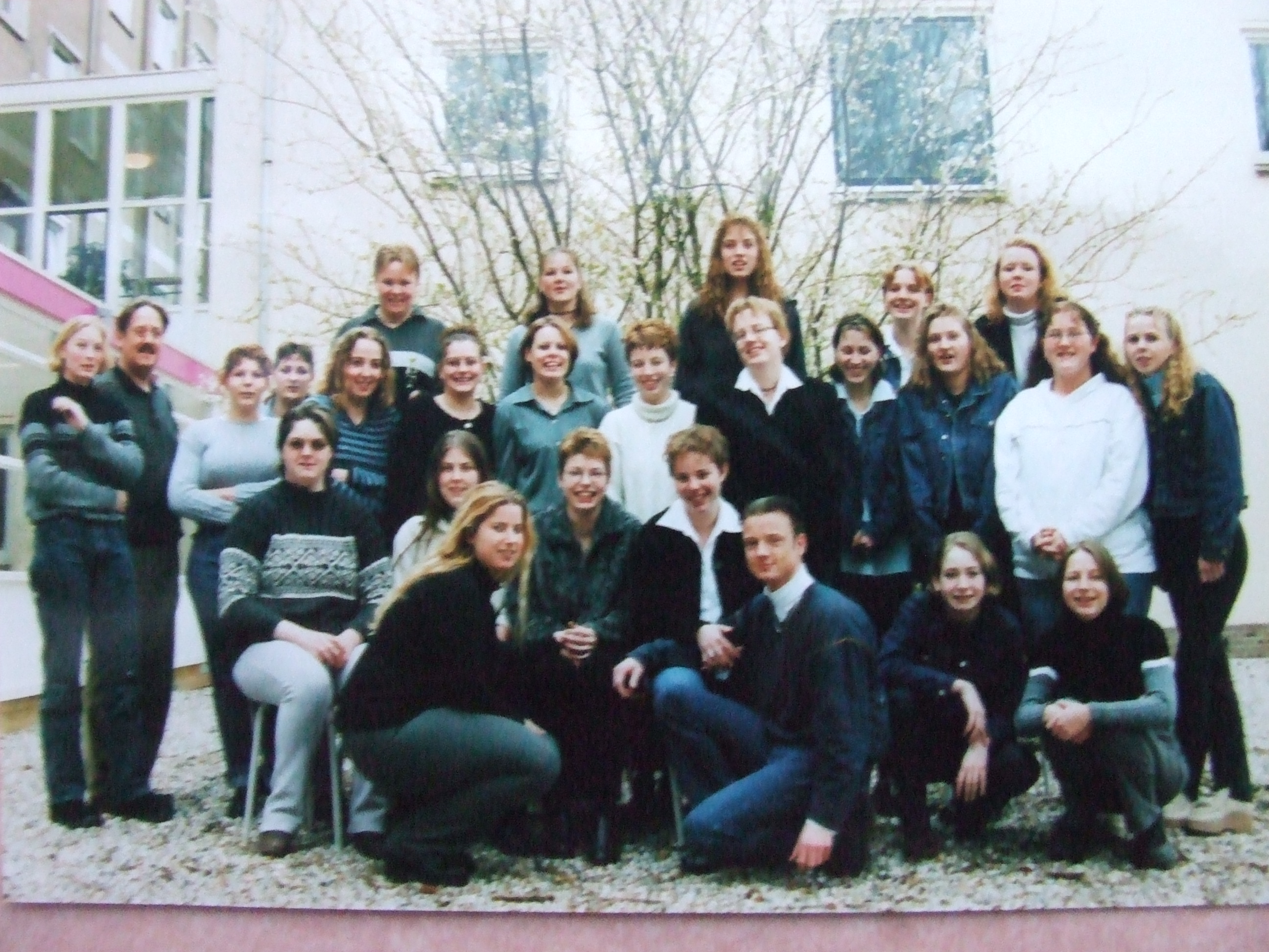friesland college, afd. verzorging/verpleging foto