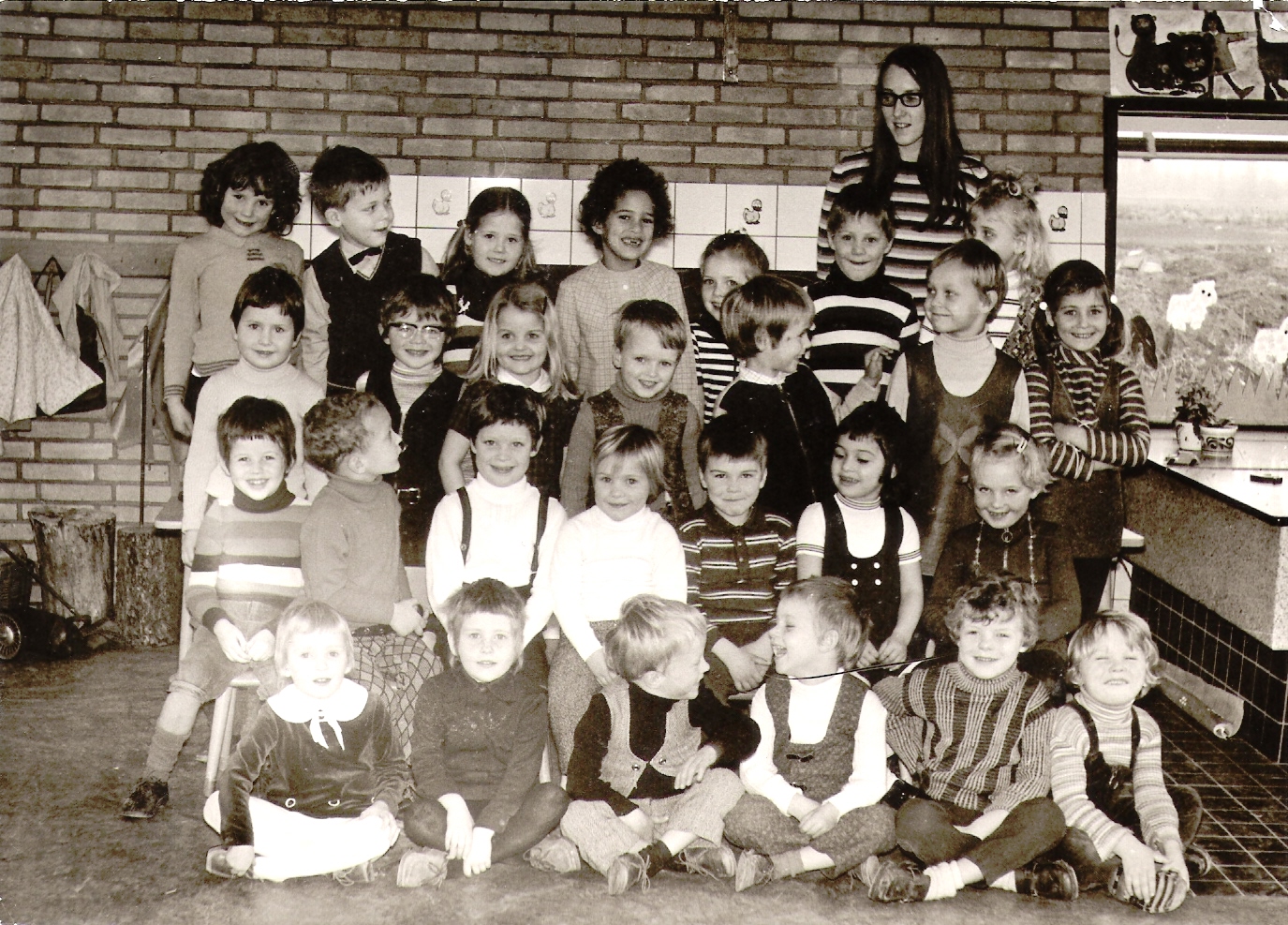 Chr, Kleuterschool 'Pinkeltje' foto