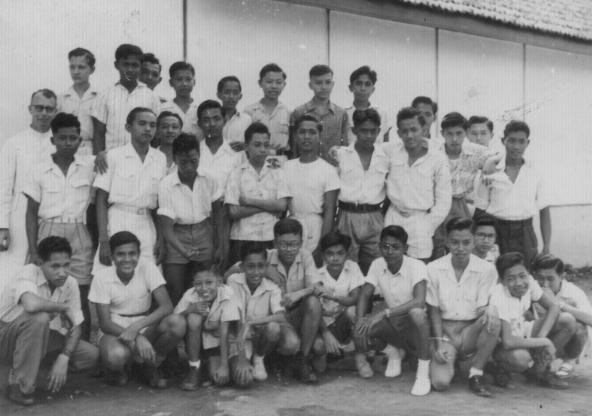 Sekolah Menengah Pertama St.Yosef. foto