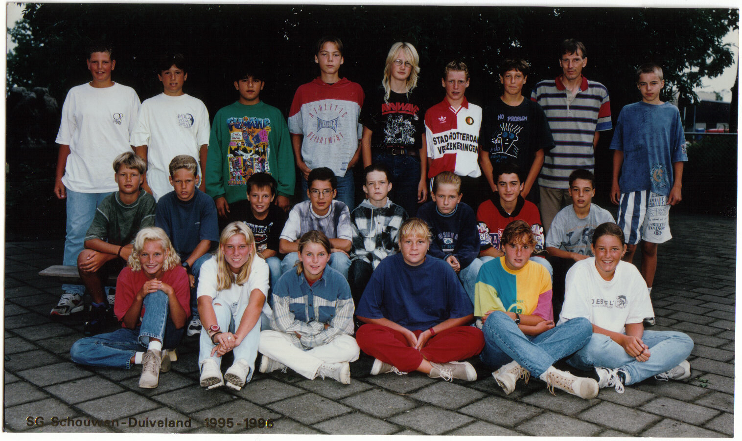 scholen gemeenschap schouwen duivenland foto