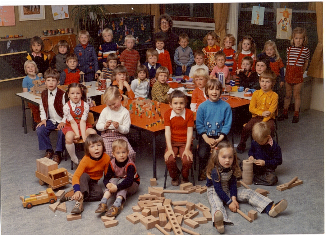De Wielewaal kleuterschool (inmiddels gesloopt) foto