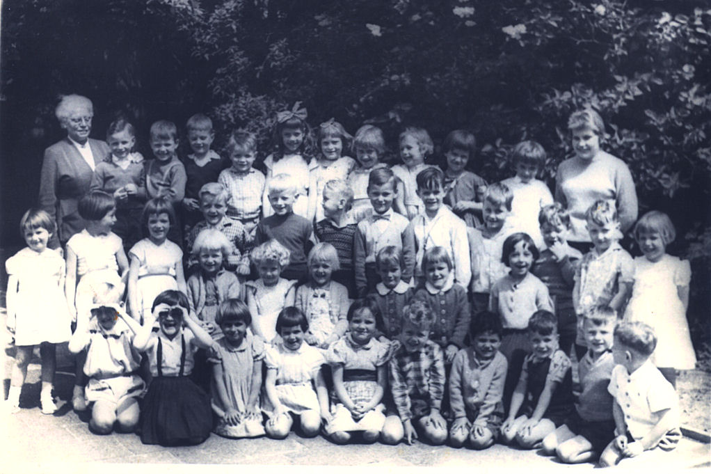 Christelijke kleuterschool foto