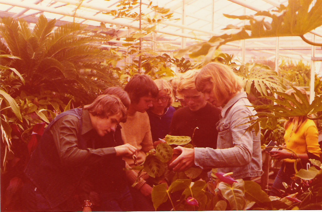 A. van Swieten Middelb. Tuinbouwschool foto