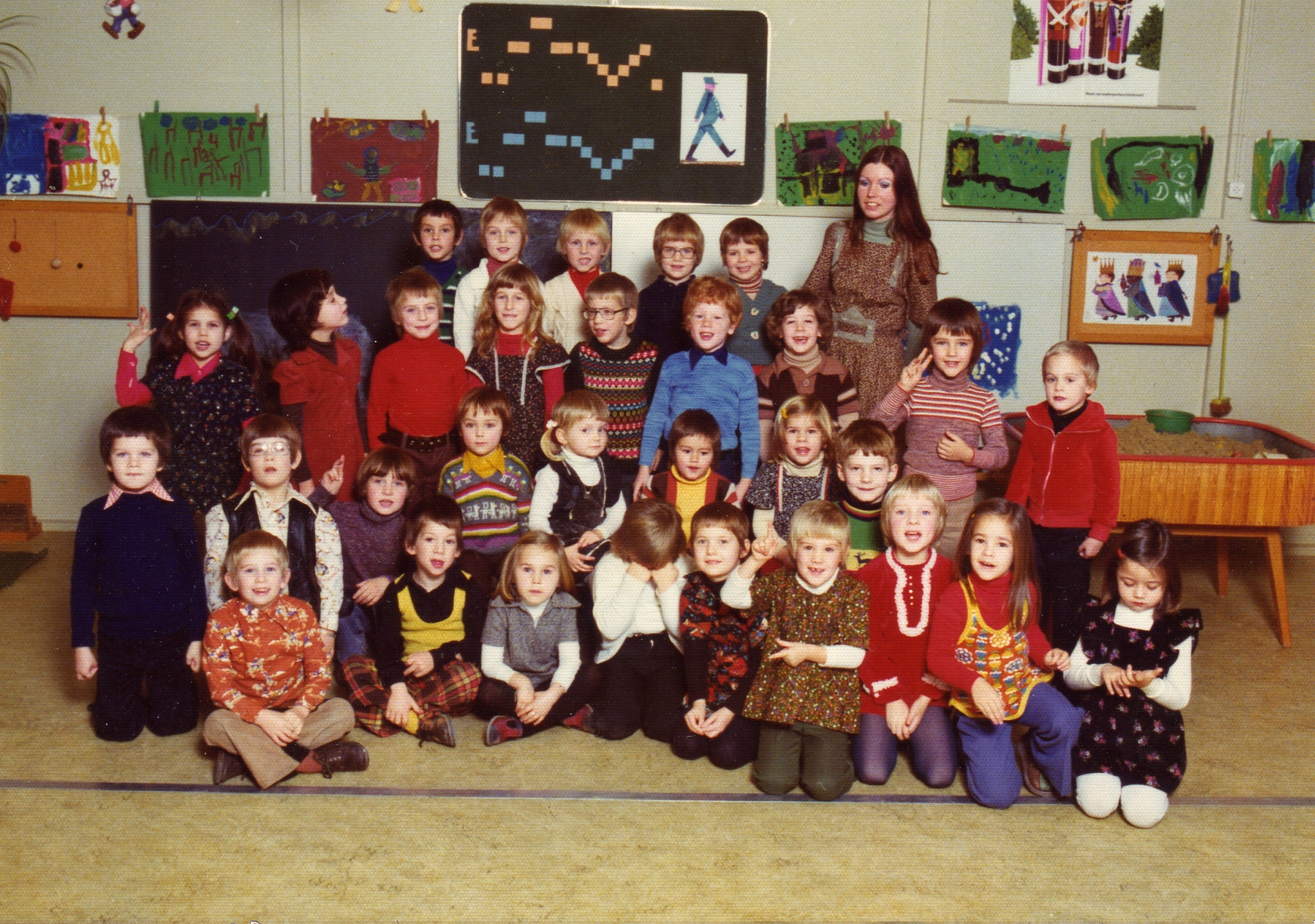 kleuterschool het vlindertje foto