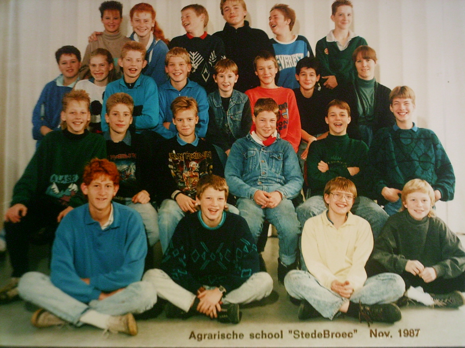 lagere agrarische school foto