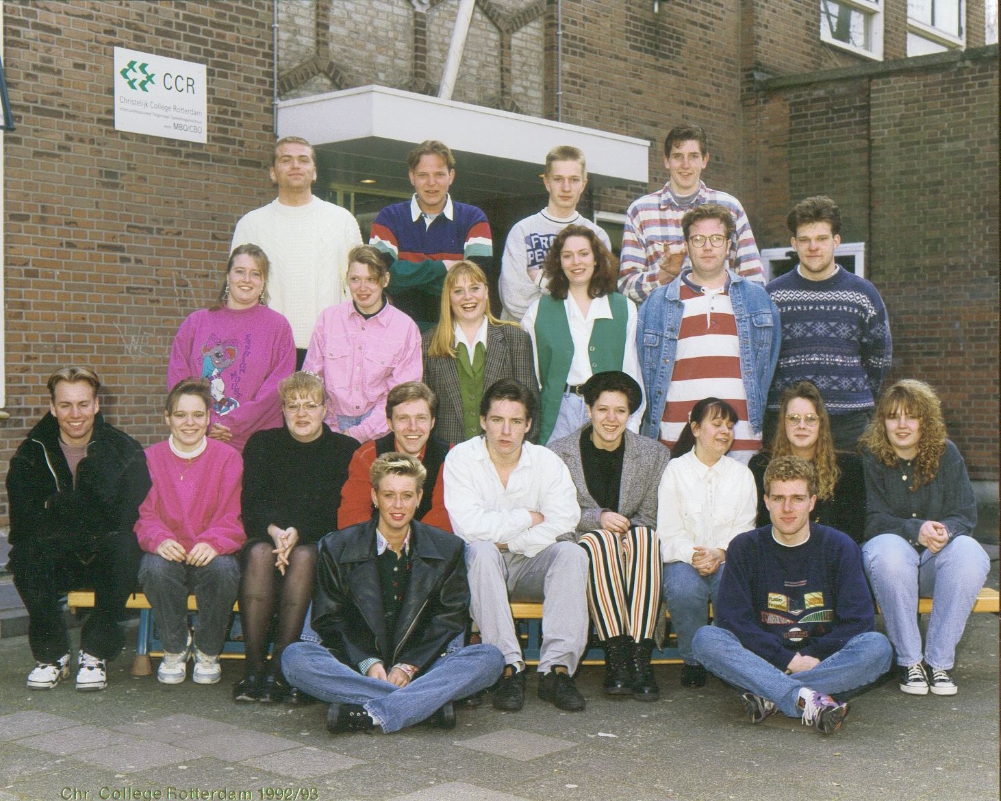 Christelijk College Rotterdam foto