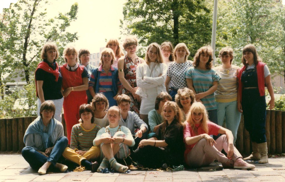 academie kleuterleidsters foto