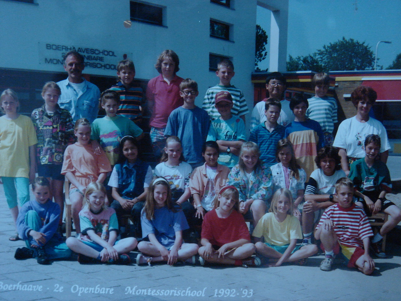 Boerhave School foto