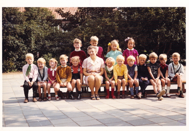 openbare lagere school foto