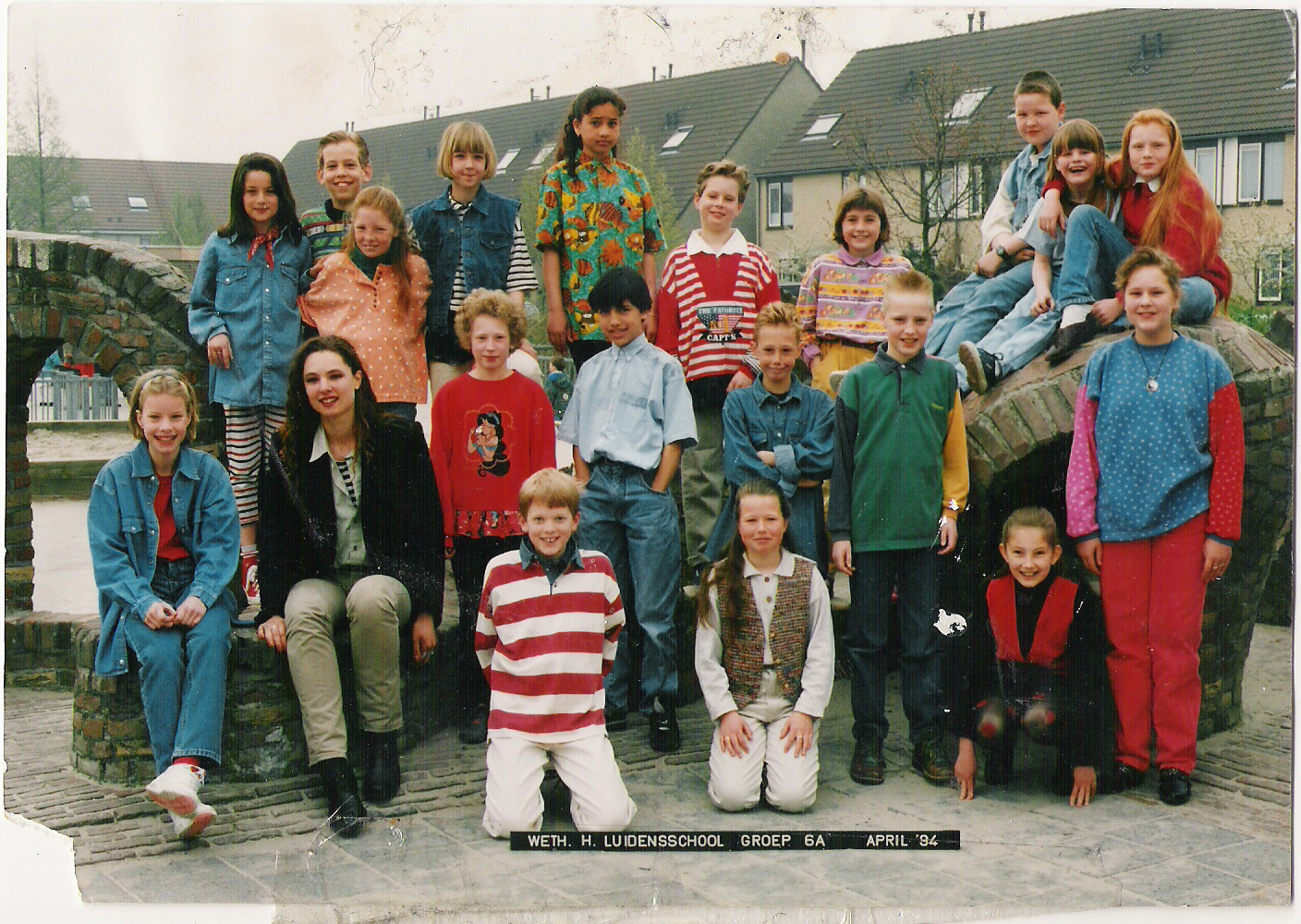 Wethouder H Luidensschool foto