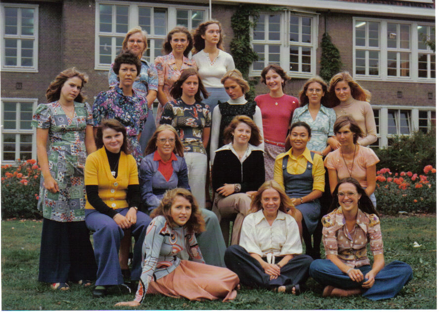 Vakschool voor meisjes foto