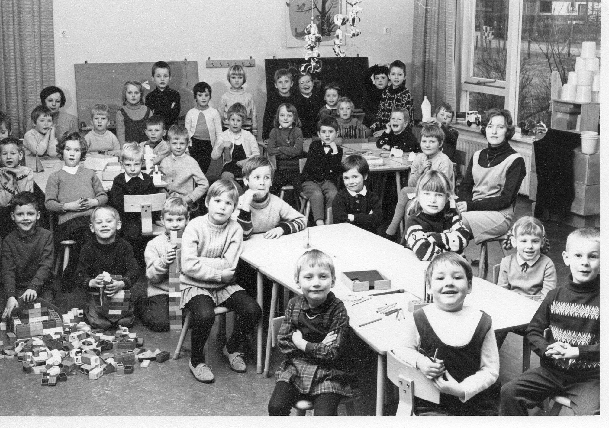 de kreek  kleuterschool foto