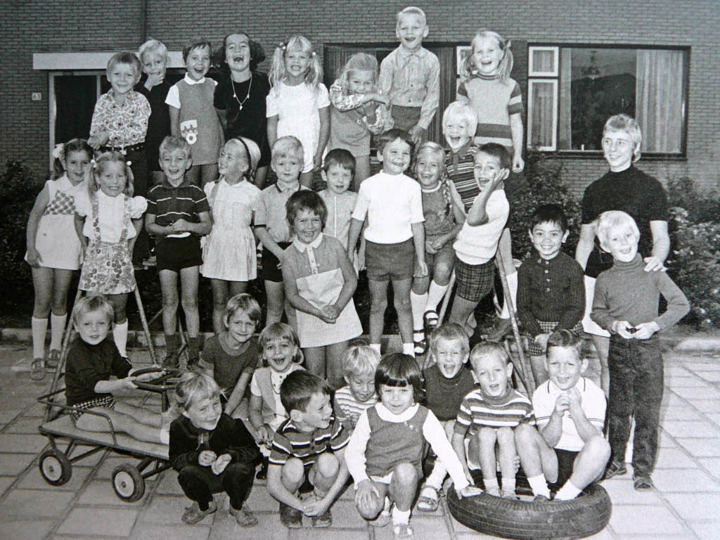 Prins Willem Alexander kleuter school foto