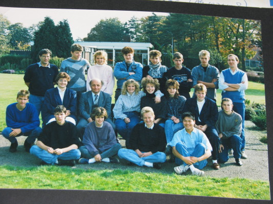 Biologische school foto