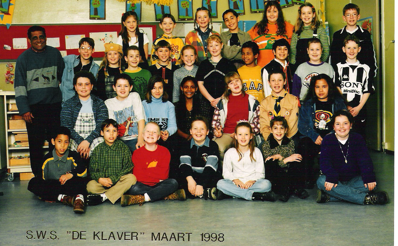 SWS De Klaver-Heijplaat foto