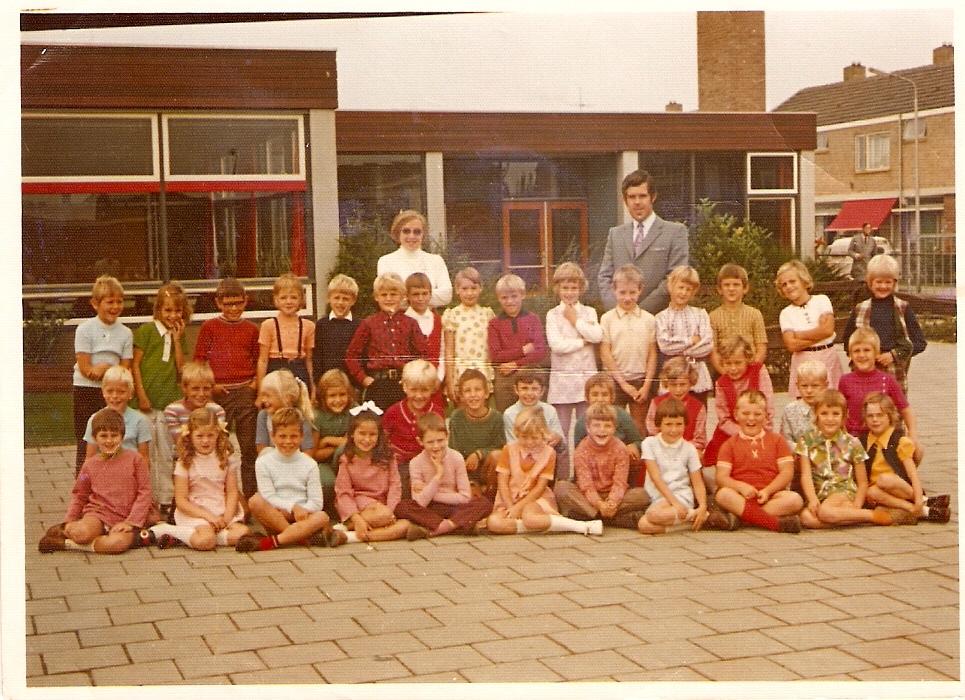 vroegere Croonenburghschool foto
