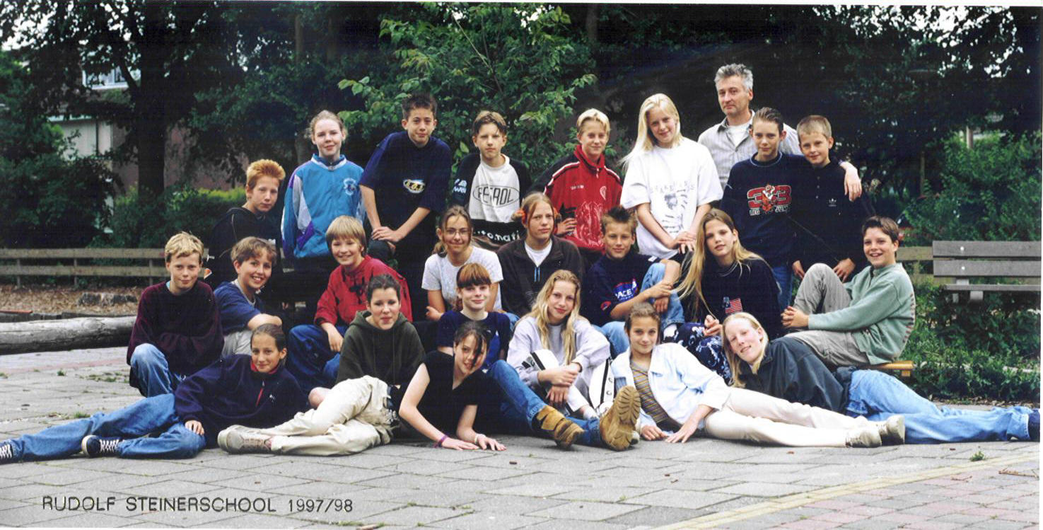 Rudolf Steinerschool / later Vrijeschool de Sterrenzanger foto