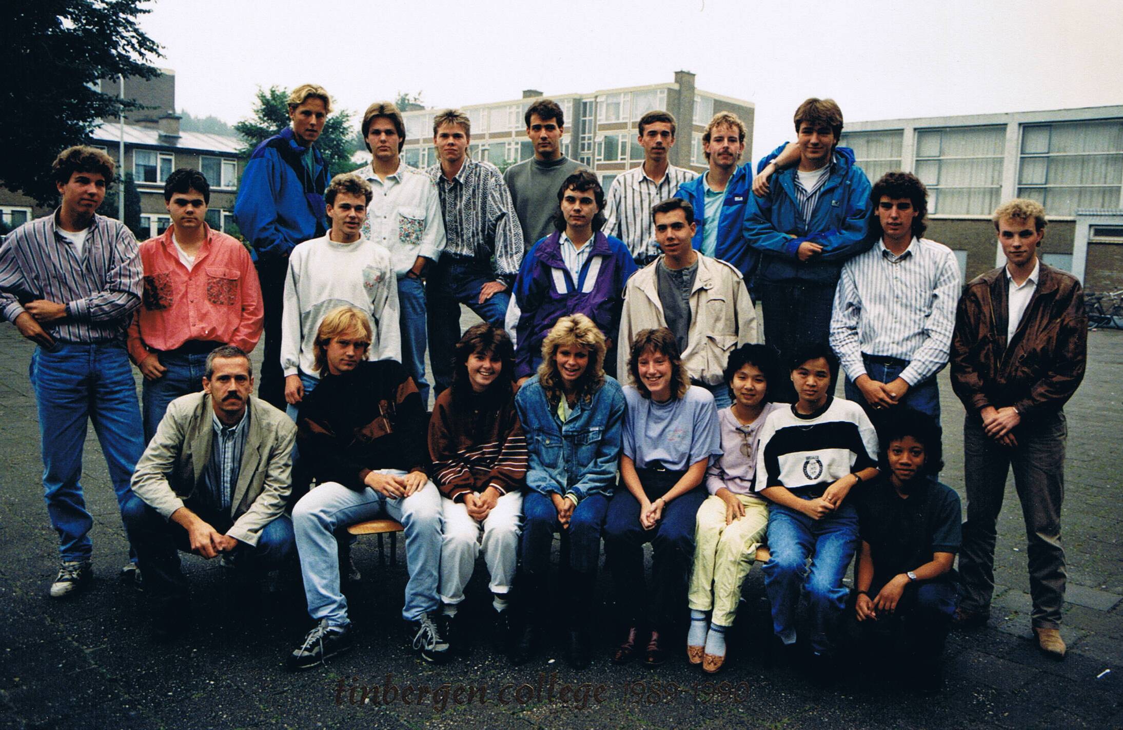 Tinbergen College - Laagveen foto